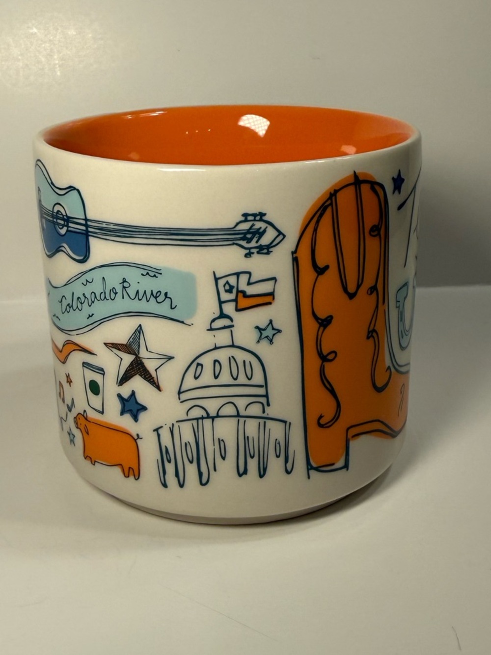 Starbucks Been There Series Texas Across the Globe Collection Lone Star Mug - Picture 4 of 8